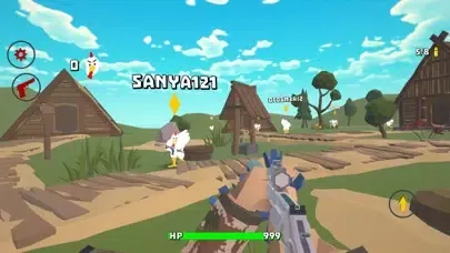 Chicken Offline - Gun Game 2 Ekran Görüntüleri